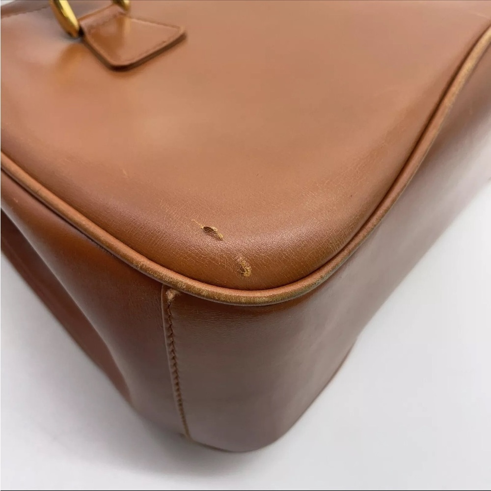 Vintage Gucci top handle leather handbag​​ - Picture 10 of 17